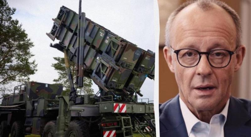 Щодо постачання Patriot в Україну існує певна невизначеність, - зазначив Мерц.