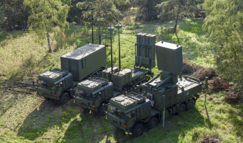 Швейцарія придбає 5 комплексів IRIS-T в рамках європейської програми з охорони повітряного простору.