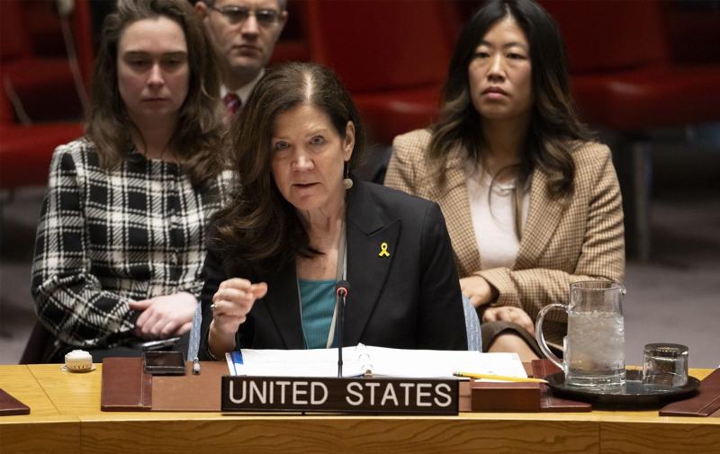 США в Організації Об'єднаних Націй наголосили на термінах, встановлених Трампом для Путіна, а також висловили незадоволення щодо дій Китаю.