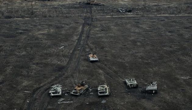 Протягом останньої доби армія Російської Федерації понесла втрати у вигляді 1080 солдатів та семи танків у війні проти України.
