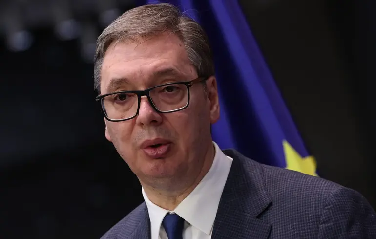 Вучич відкинув заяви сербського міністра щодо ймовірних санкцій Белграда стосовно Росії.