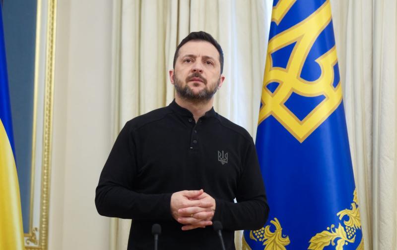 Зеленський повідомив, що Данія, яка в даний час очолює ЄС, висловила підтримку законопроєкту щодо НАБУ.