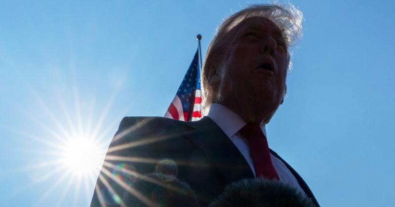 Трамп відповів на застереження Медведєва про можливість початку війни зі Сполученими Штатами.