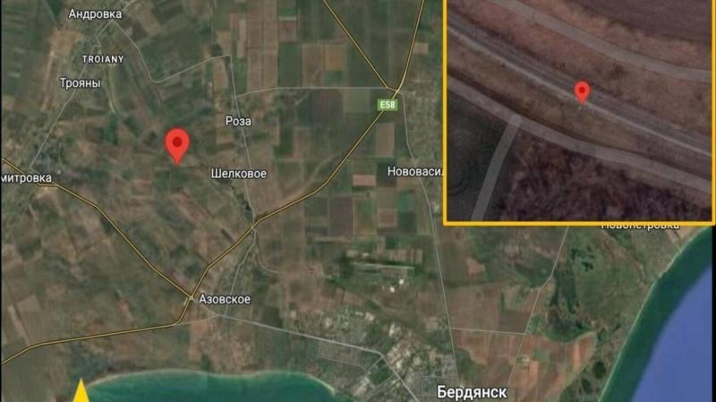 Партизани перервали поставки пального для загарбників у Бердянськ - 