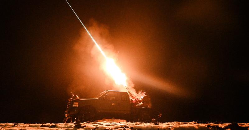 Під час російської атаки 3 серпня сили протиповітряної оборони знищили 61 ворожий об'єкт в небі.