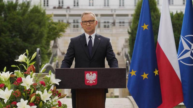 Дуда зробив фінальне звернення перед завершенням своїх президентських повноважень.