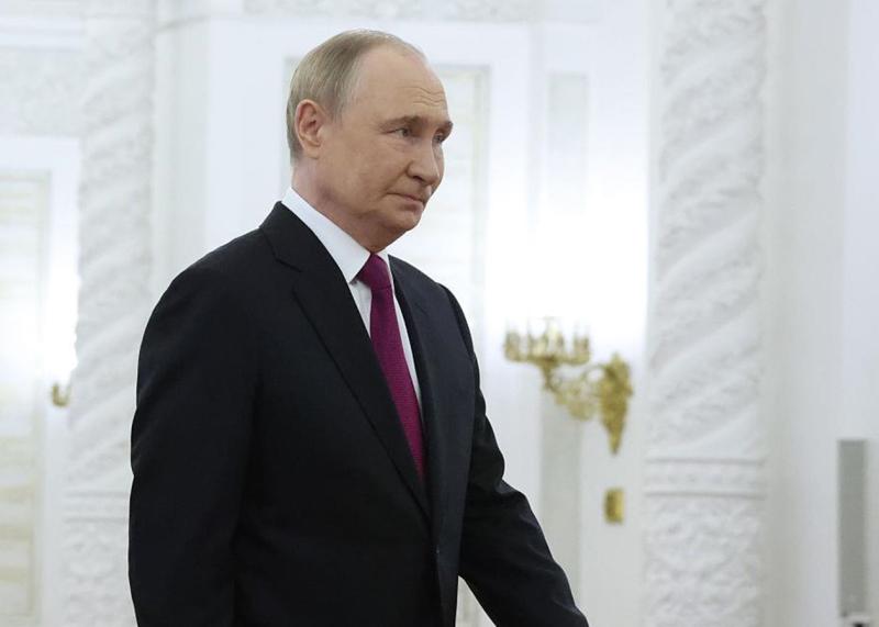 Путін висловив свою позицію стосовно можливості переговорів із Зеленським.