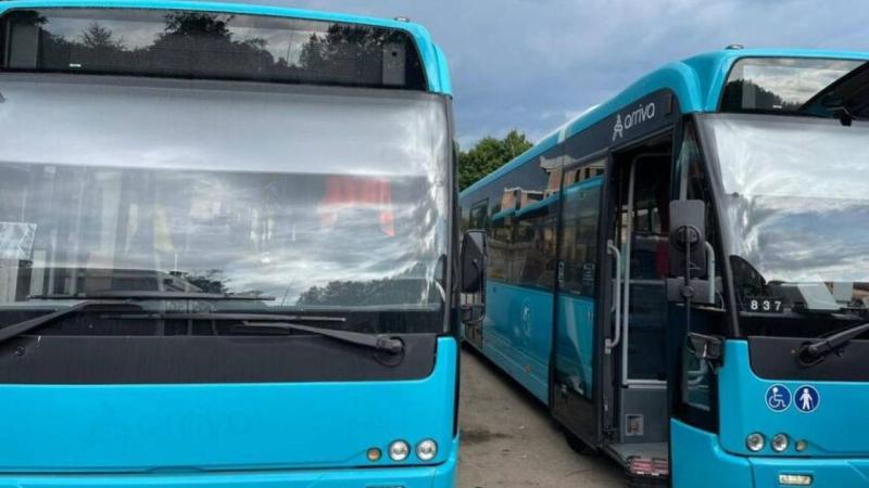 На одному з маршрутів Львова будуть працювати тільки великі автобуси з низьким підлогою.