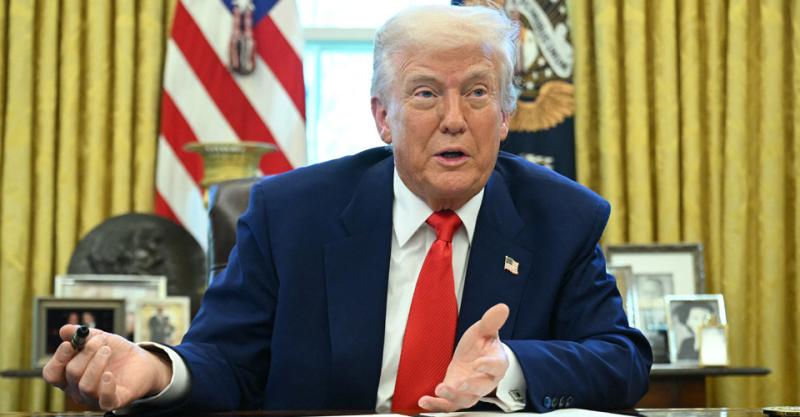 Трамп оголосив, що Алієв та Пашинян підпишуть угоду про мир у Білому домі.