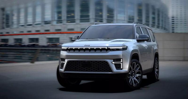 Презентація новинки: Jeep Grand Wagoneer 2026 з'явився у фотографіях та відеоматеріалах.