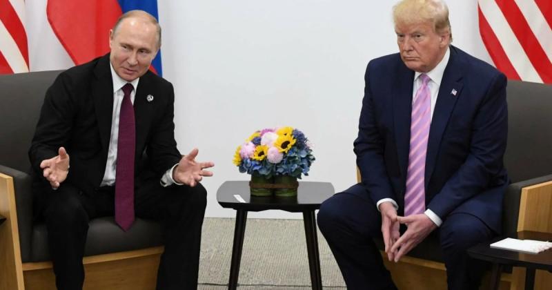 Зустріч Трампа і Путіна: питання легітимізації територій, анексованих Росією, стане центральним моментом обговорення.