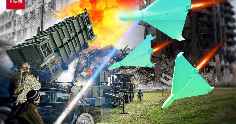 Нічна атака дронів 