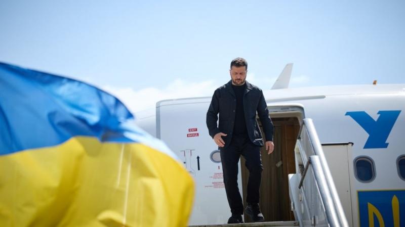 Зеленський приїхав у Вашингтон.