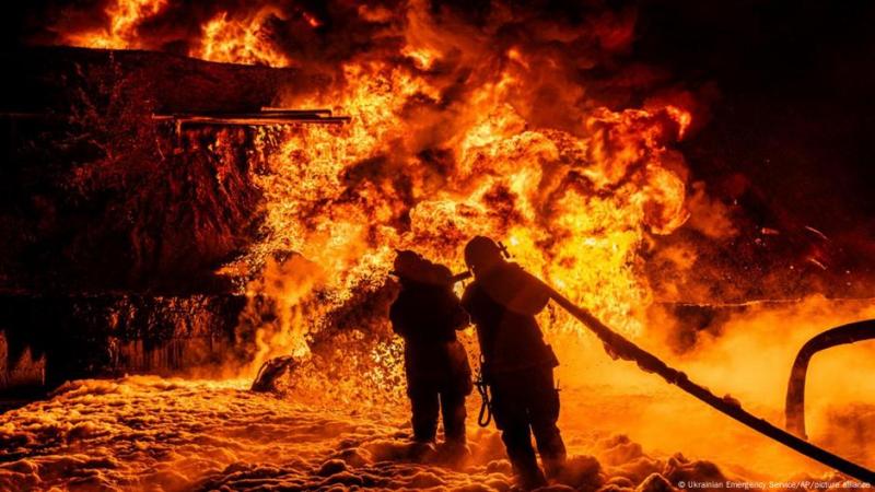 Вночі Росія здійснила масовану атаку на енергетичні об'єкти в Полтавській області.