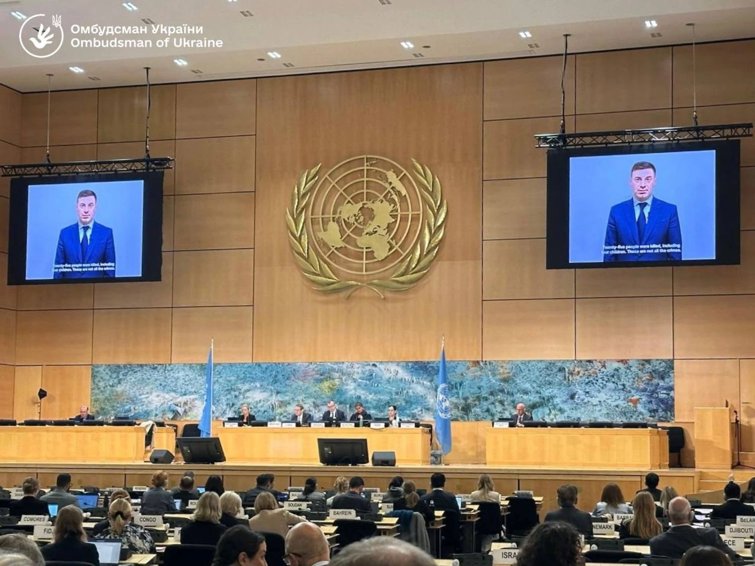 Лубінець привернув увагу міжнародної спільноти до репресій, які здійснює рф проти корінних народів Криму: більше 220 осіб було затримано, а сотні культових місць зазнали руйнувань | УНН