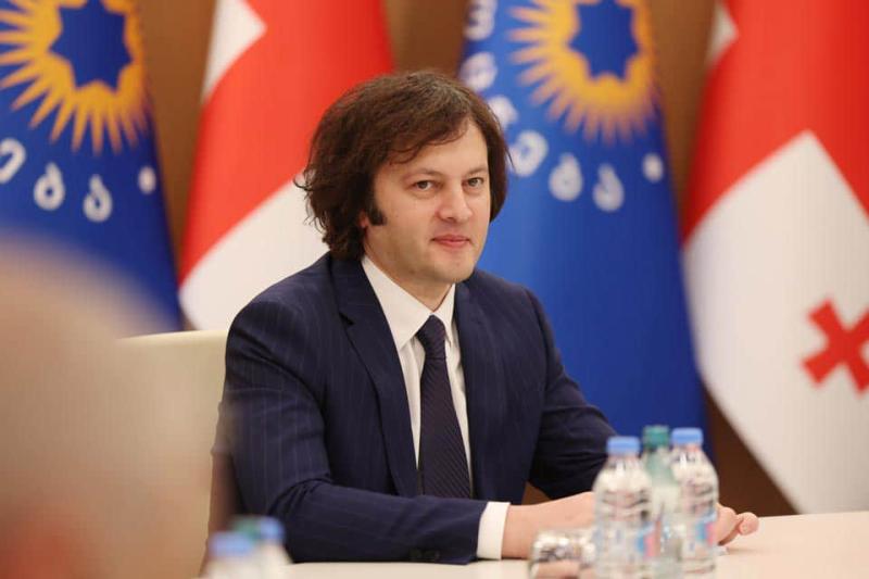 Правляча політична партія Грузії не стала вітати політичну силу Санду з успішним результатом на виборах у Молдові.