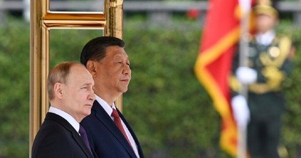 Китай надає Росії дані супутникової розвідки для проведення атак на Україну.