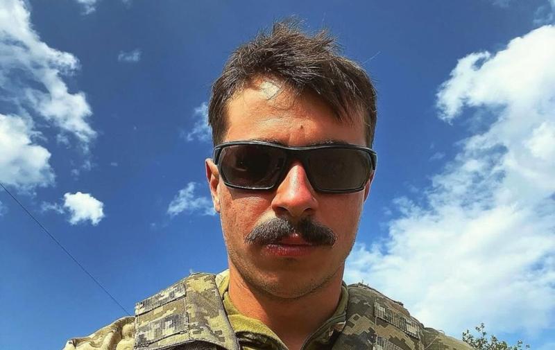 Син Грубича розповів про свої плани щодо повернення до армії після отриманого поранення (фото)