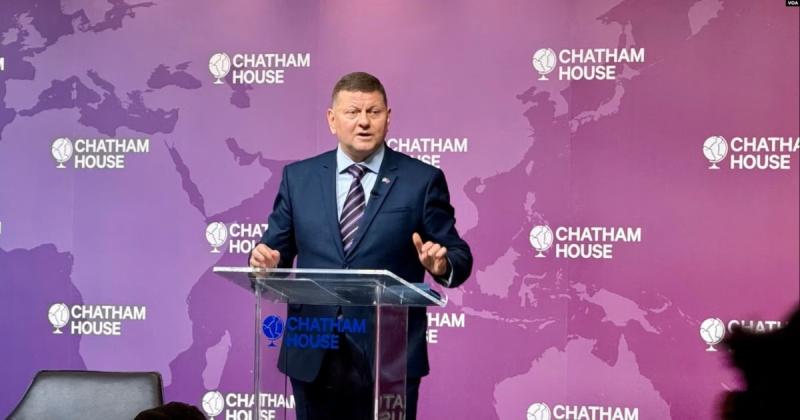 Залужний висловив свої міркування щодо ухвали про формування Космічних сил.