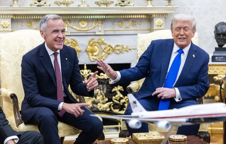 Трамп вказав на те, що вирішення конфлікту в Україні є більш складним завданням, ніж стабілізація ситуації на Близькому Сході.
