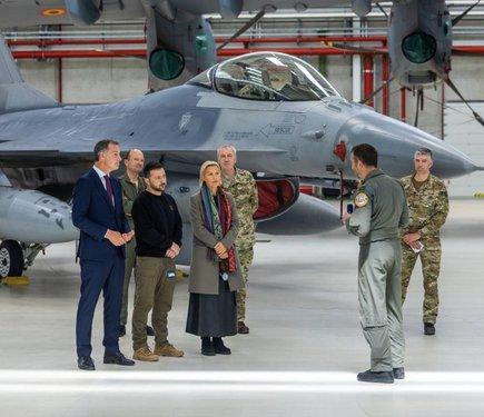 Бельгія зможе надати Україні літаки F-16 після 13 жовтня.