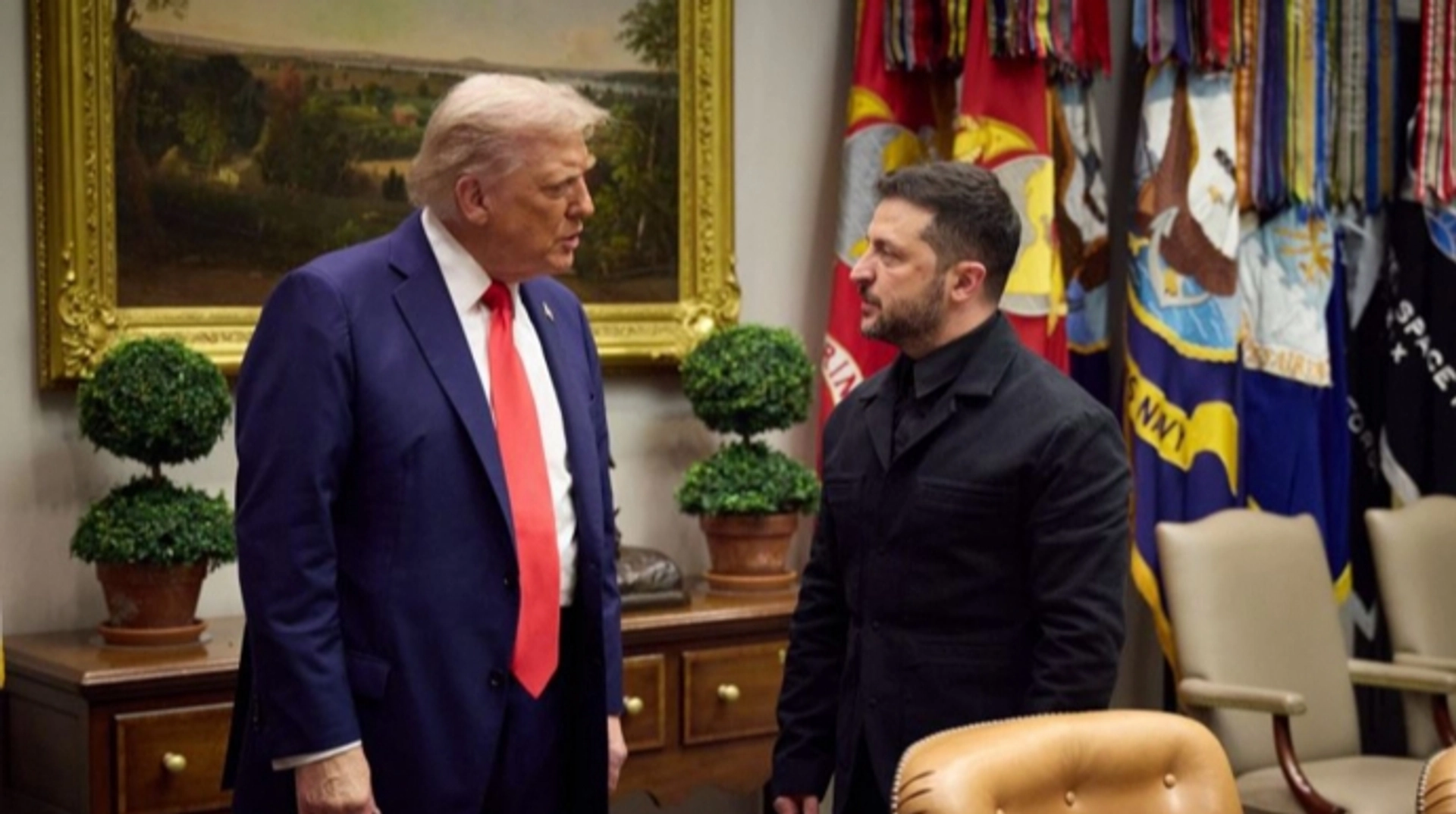 Axios: Трамп і Зеленський провели бесіду щодо постачання Україні ракет 