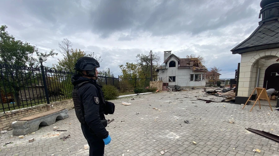 У Костянтинівці стався обстріл храму, внаслідок якого є жертви та постраждалі.