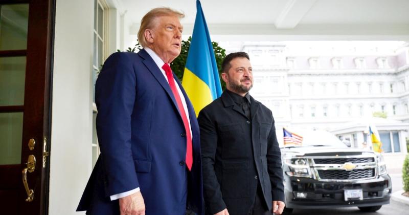 Зеленський: ми висунемо Трампа на Нобелівську премію, якщо він зможе зупинити агресію Росії.