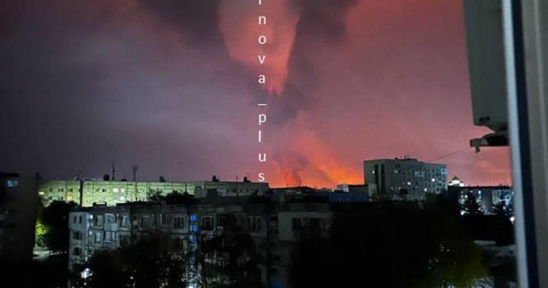 Дронів використовували для нападу на газовий завод і нафтопереробний завод у Російській Федерації (фото та відеоматеріали)