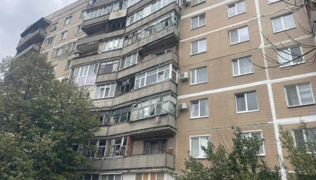 Російські війська здійснили напад на Слов'янськ, внаслідок чого постраждали багатоповерхові будинки та дошкільний заклад.