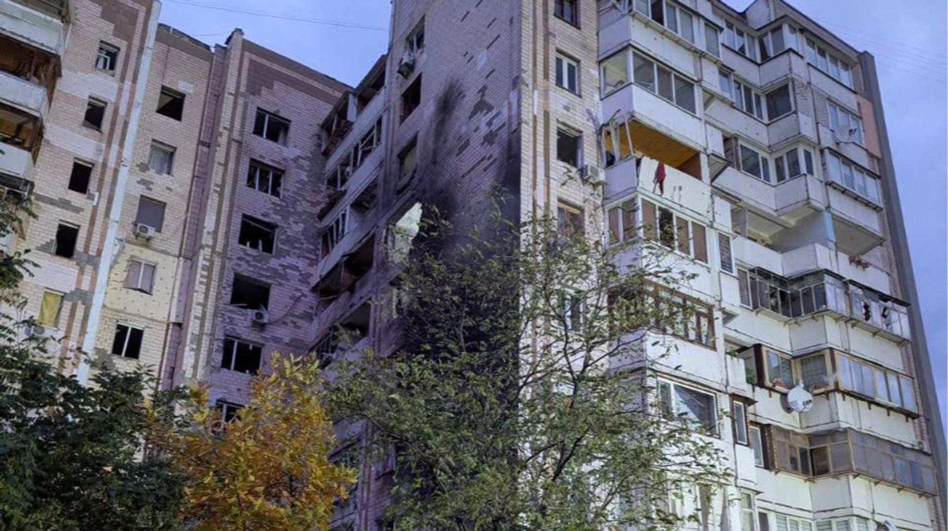Міністерство оборони України повідомило, що в Києві зафіксовано 31 випадок поранення.