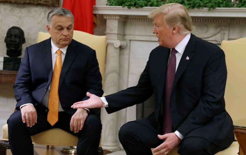 Орбан терміново вирушає до Трампа через ризики, пов'язані з постачанням російської нафти в Угорщину.