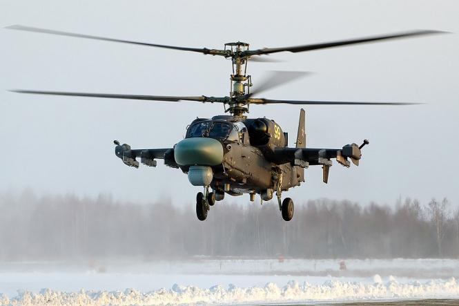 Армія Росії зазнала втрат у вигляді ударного вертольота Ка-52, в результаті чого загинув екіпаж.