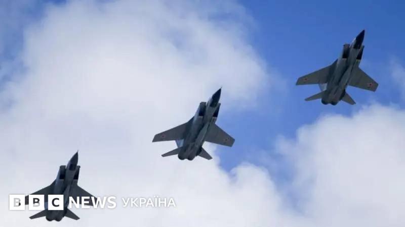 Масштабна агресія Росії: ракети в напрямку Львова та Тернополя,