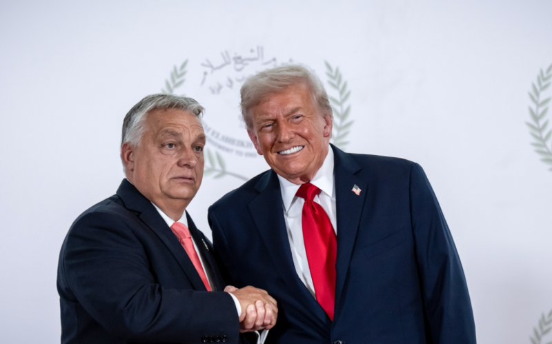 В оточенні Орбана повідомляють про заплановану зустріч з Трампом, яка відбудеться 7 листопада.