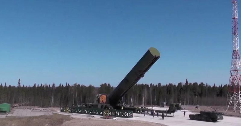 Ракета Сармат: Путін вдруге підтвердив готовність РС-28 - подробиці.