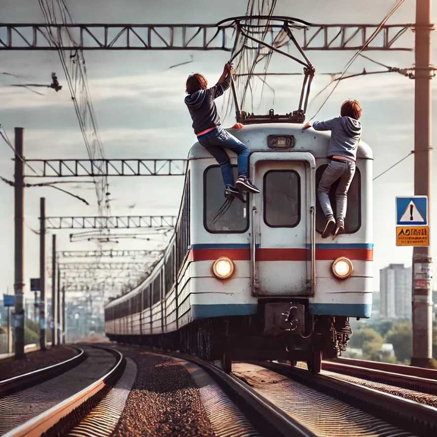 Небезпечні розваги підлітків: інцидент з зачепінгом у Харкові