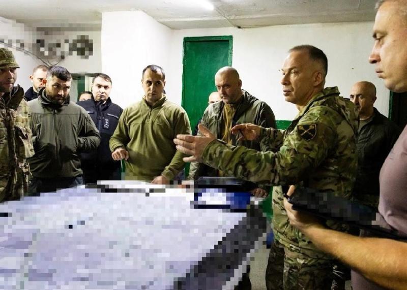 Сирський поділився подробицями операції, яка відбулася в Покровську.