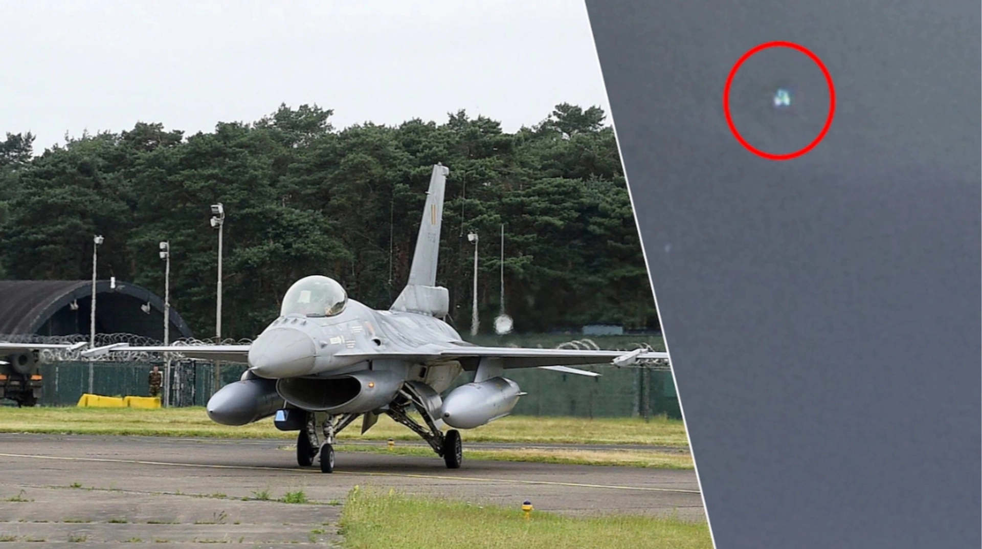 У Бельгії в районі авіабази помічені дрони: поліція вирішила підняти в повітря гелікоптер.