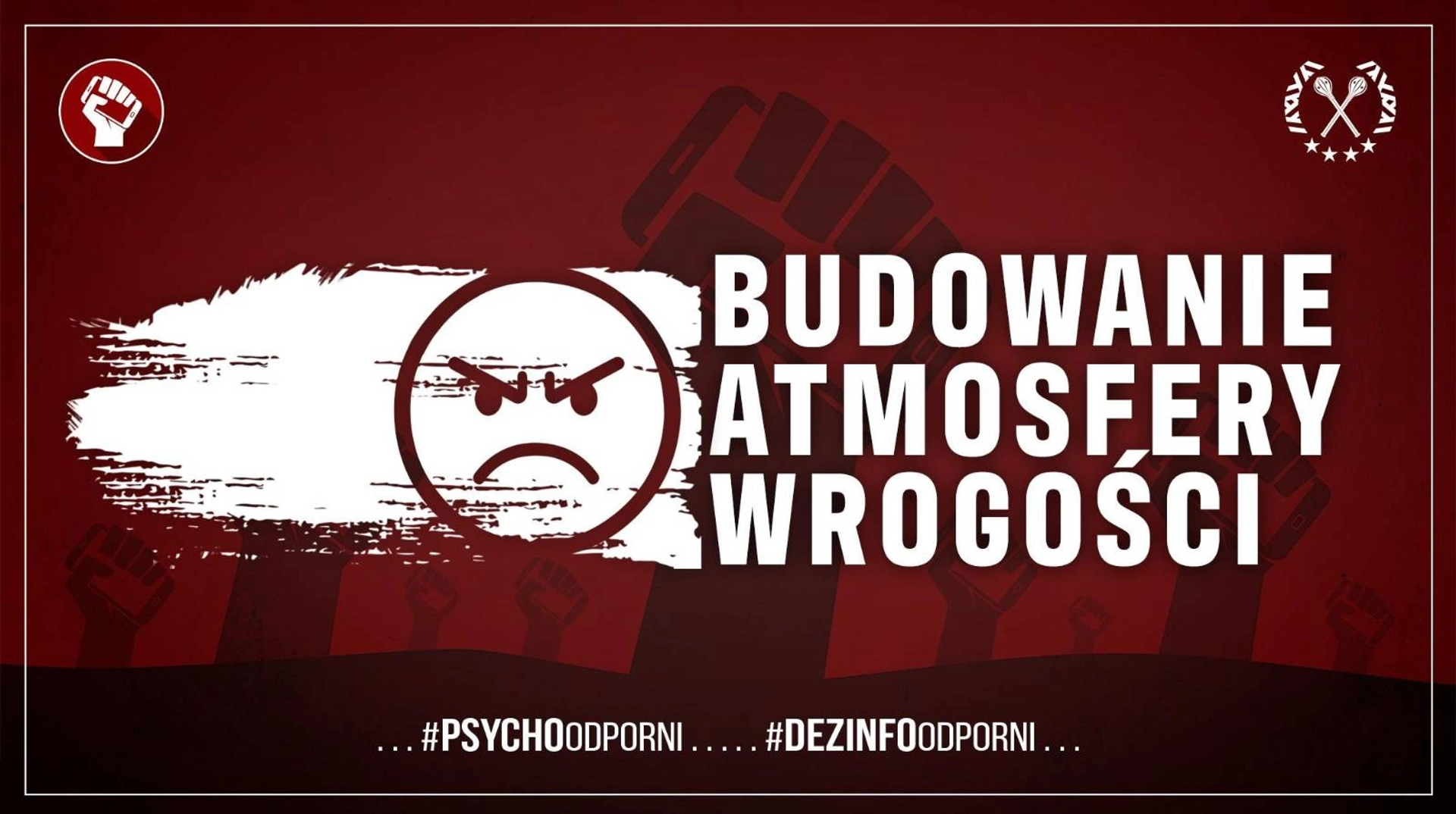 Генеральний штаб Збройних Сил Польщі повідомляє про посилення Росією кампанії з підбурювання антиукраїнських настроїв у Польщі.