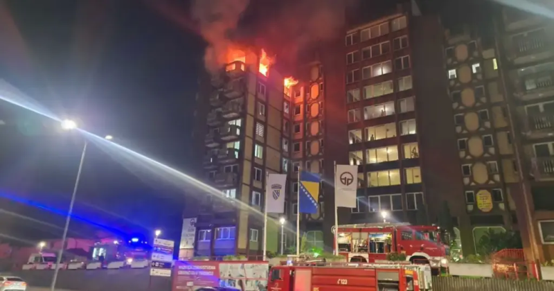 У Боснії і Герцеговині сталася трагічна подія: внаслідок пожежі в будинку для людей похилого віку загинуло десятеро осіб.