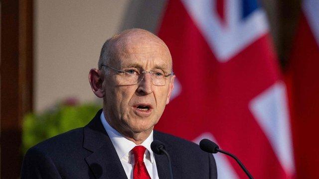 Британський міністр оборони продовжує вірити в те, що Трамп здатен змусити Путіна сісти за стіл переговорів.