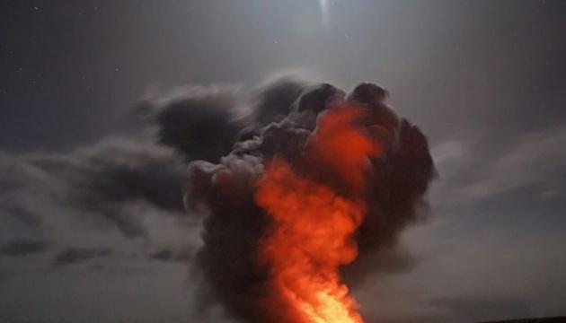 Сили оборони атакували склад для зберігання та запуску