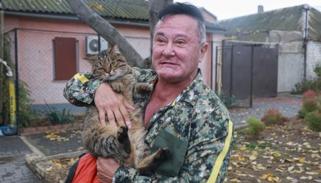 Найсильніша жінка планети проживає в Миколаєві та займається порятунком тварин.