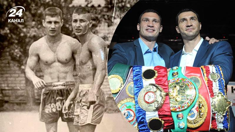 Брати Клички в юності: ностальгійні знімки боксерів - Спортивні новини 24