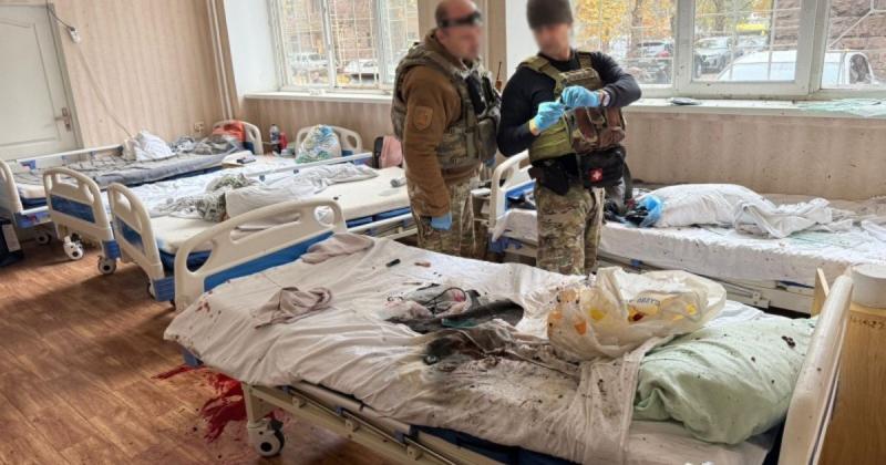 У Запоріжжі в медичному закладі стався вибух, внаслідок чого постраждав чоловік. На місці події працюють спеціалісти-вибухотехніки. - Новини bigmir)net