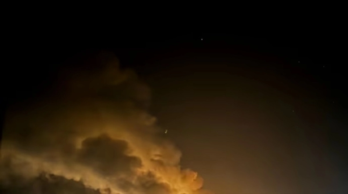 У Запоріжжі почулися звуки вибухів.