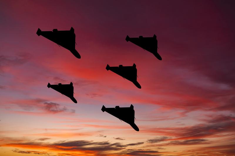 Росія здійснила напад на Україну за допомогою дронів в ніч з 10 на 11 листопада: ось що відомо.