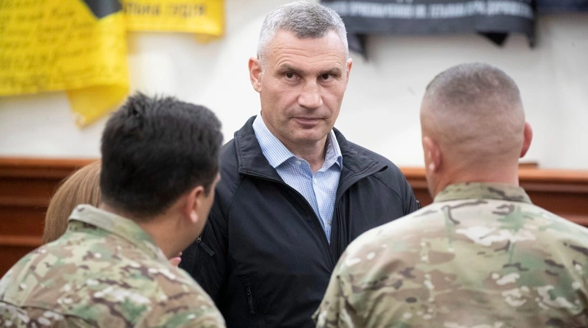 Кличко висловив думку, що вік для призову можна було б зменшити до 22 або 23 років.