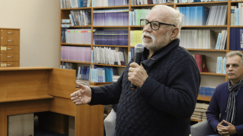 На жаль, мир покинув письменник та дослідник творчості Івана Франка з Львівщини Роман Горак.